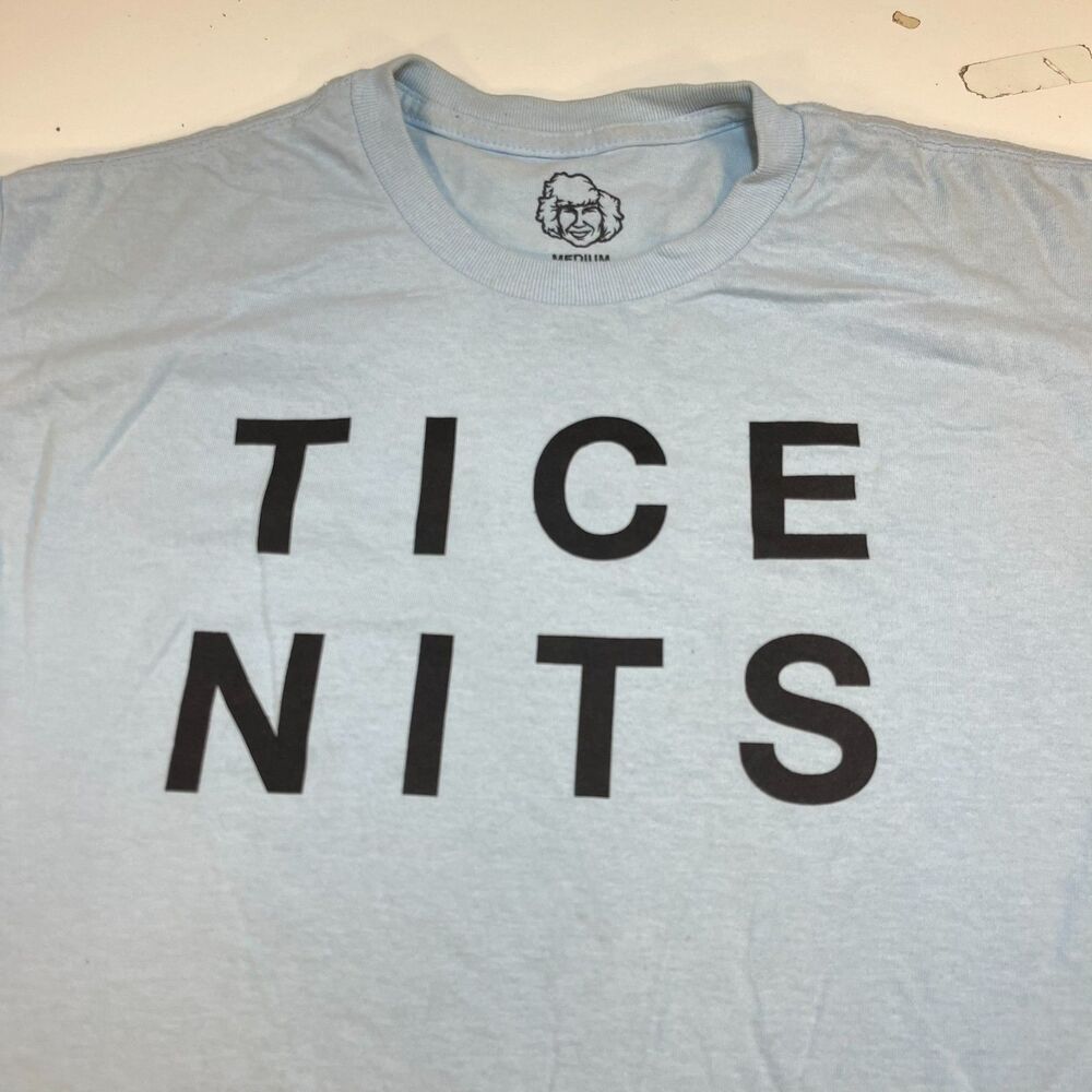 TICE NITS Virginity Rocks Danny Duncan Skater Tee T Shirt Sz Mens M